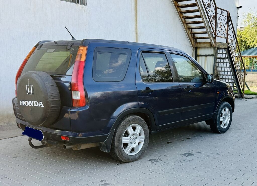 Honda CR-V: 2003 г., 2 л, Механика, Бензин, Внедорожник: фото 4