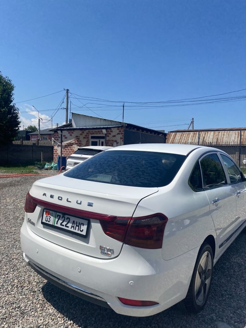 Dongfeng : 2021 г., Автомат, Электромобиль, Седан: фото 5