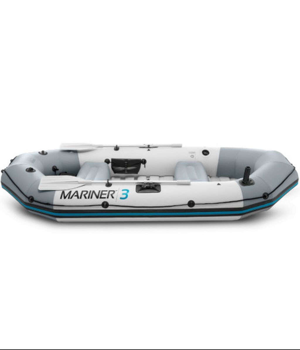 Надувная лодка Intex Mariner-3 Set (Маринер-3) ?46 см + насос и весла: фото 3