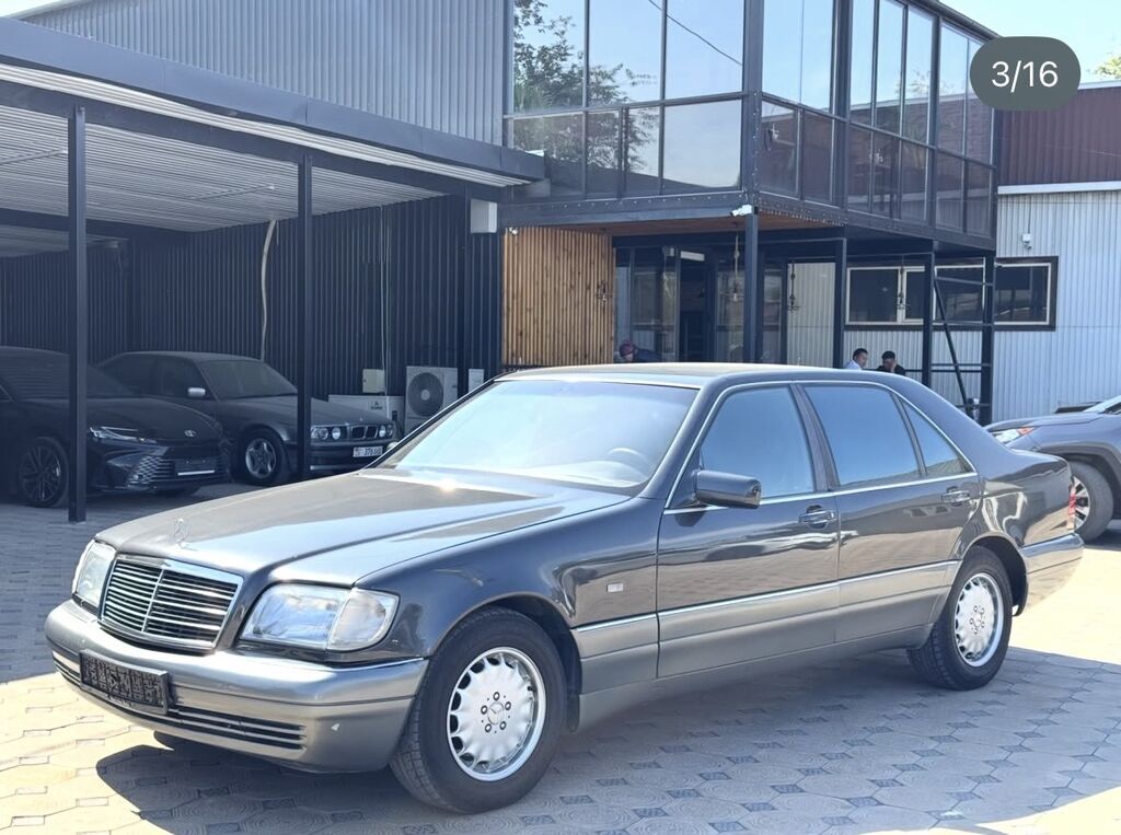 Mercedes-Benz S-Class: 1997 г., 3.2 л, Автомат, Бензин, Седан: фото 3