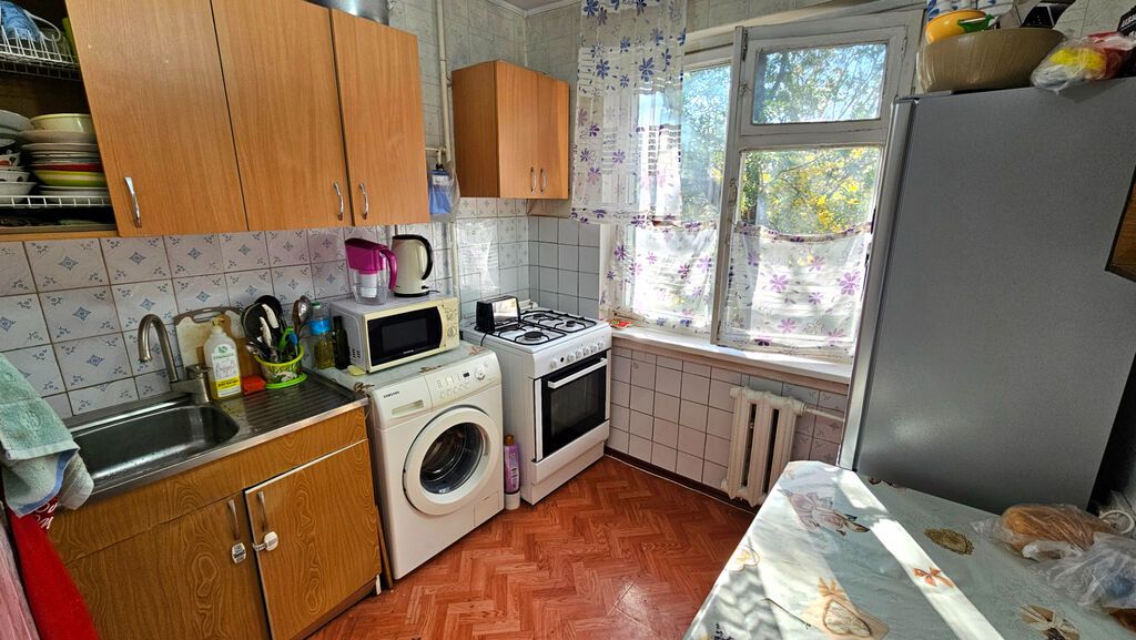 2 комнаты, 44 м², Юбилейка 104 серия, 4 этаж, Старый ремонт: фото 5