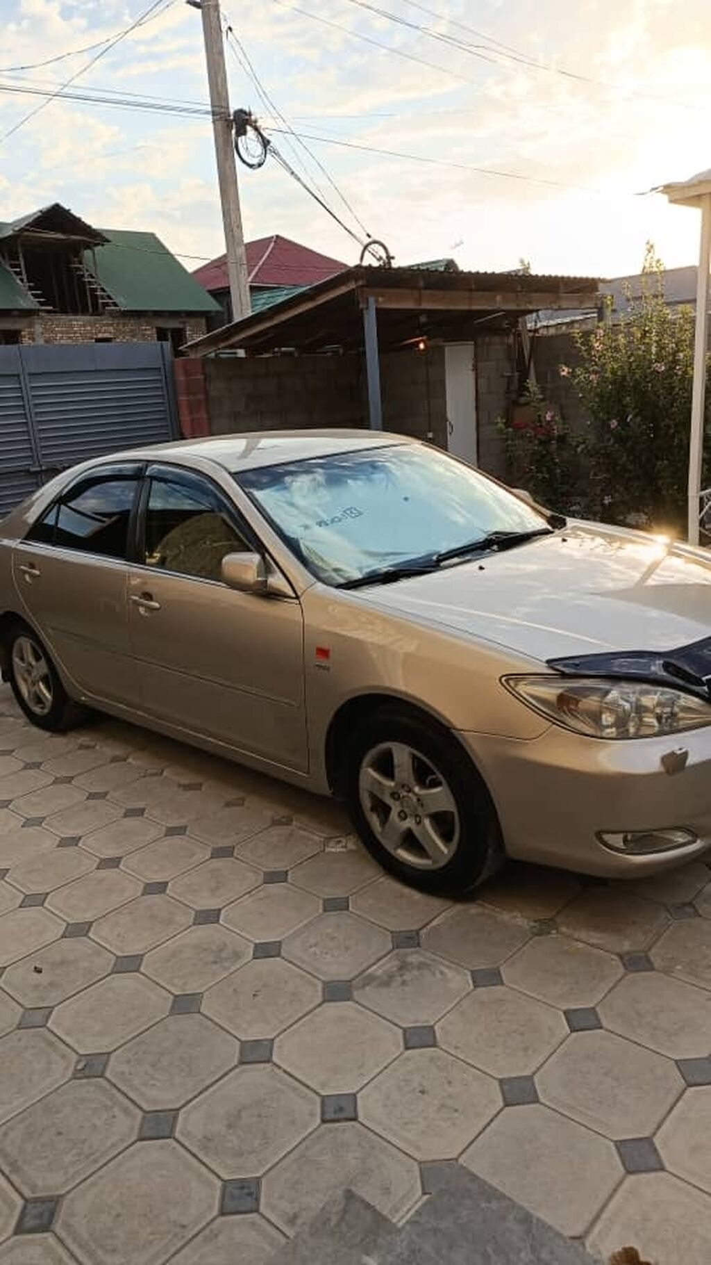 Toyota Camry: 2003 г., 2.4 л, Автомат, Газ, Седан: фото 2