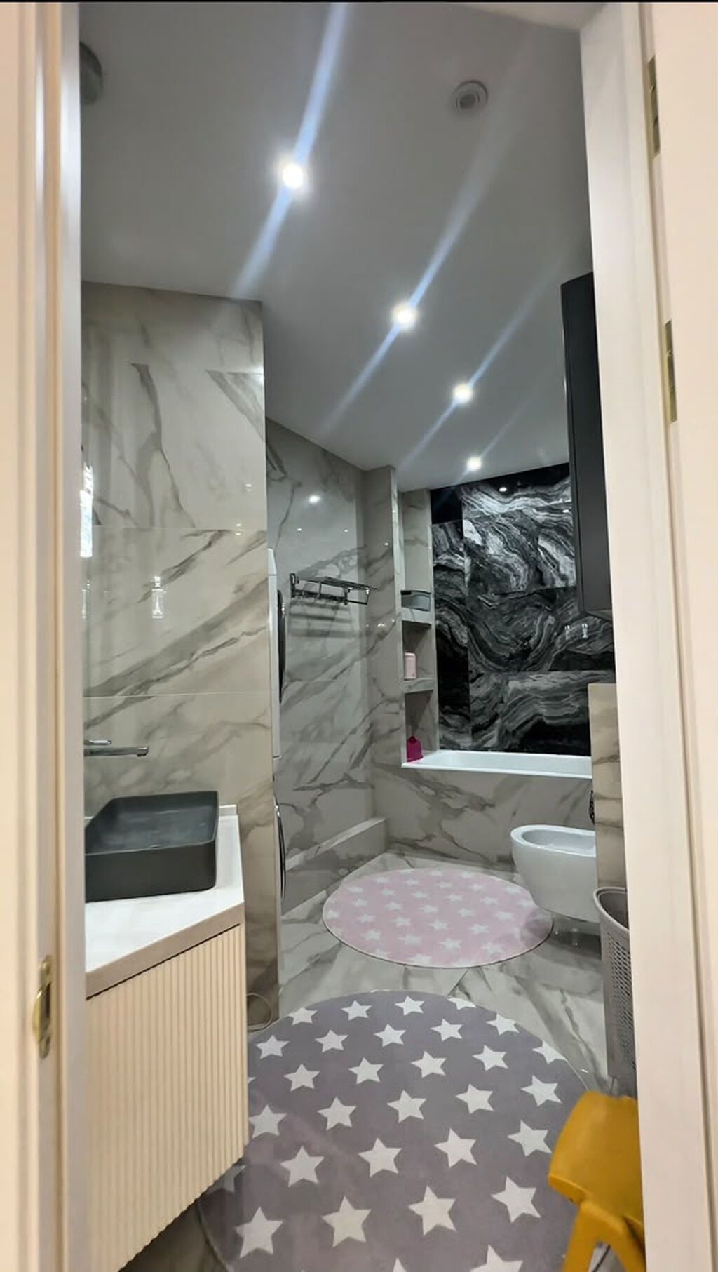 3 комнаты, 127 м², Асанбай мкр Элитка, 6 этаж, Евроремонт: фото 8