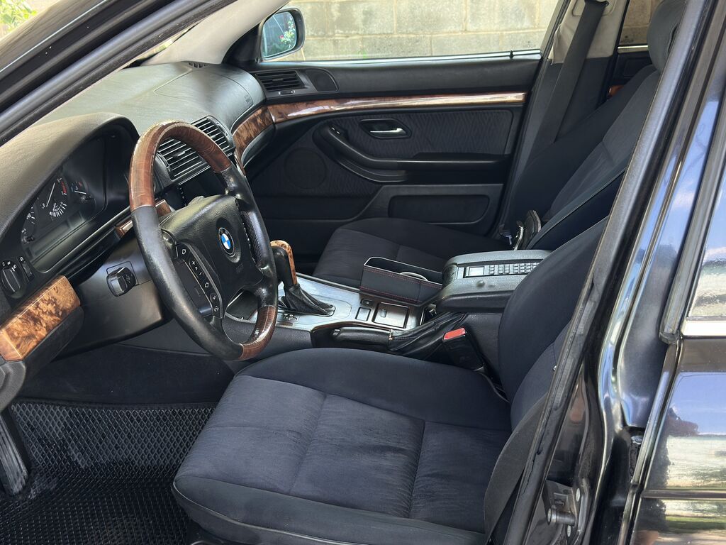 BMW 5 series: 2003 г., 2.8 л, Автомат, Бензин, Седан: фото 8