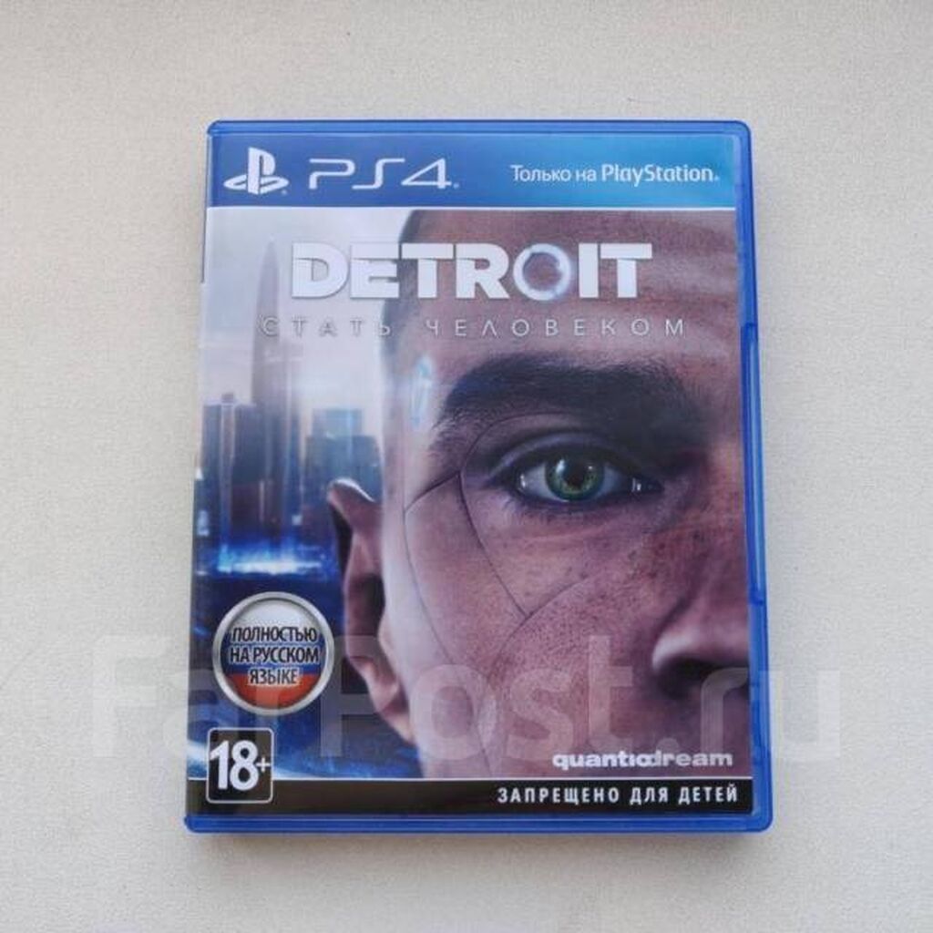 Игра детройт на пс 4. Диск для playstation detroit. Detroit диск. Диск детройт ps4. Детройт на плейстейшен 4.