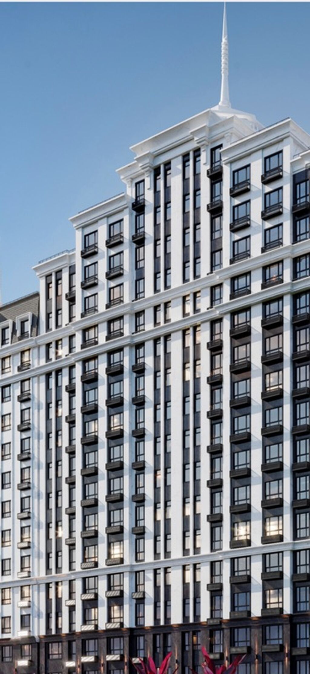 2 комнаты, 64 м², Ак-Орго ж/м Элитка, 3 этаж, ПСО (под самоотделку): фото 2
