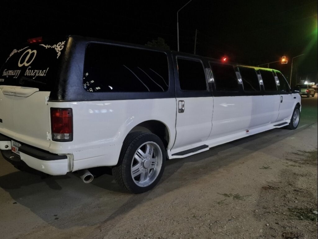 Ford Excursion: 2005 г., 6.8 л, Автомат, Бензин, Универсал: фото 2