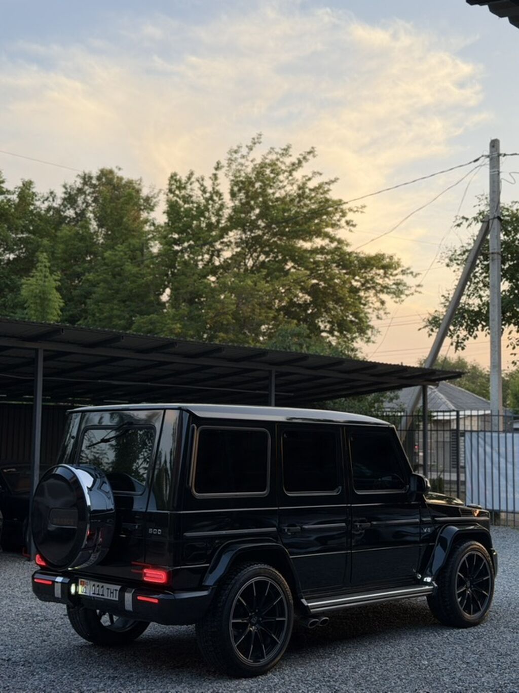 Mercedes-Benz G-Class: 2002 г., 5 л, Автомат, Газ, Внедорожник: фото 7