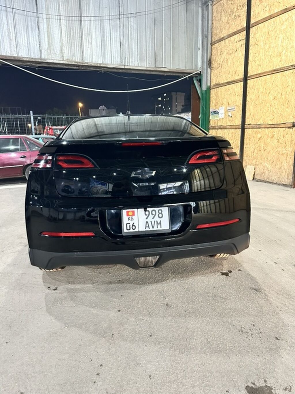 Chevrolet Volt: 2014 г., 1.4 л, Автомат, Гибрид, Хэтчбэк: фото 4