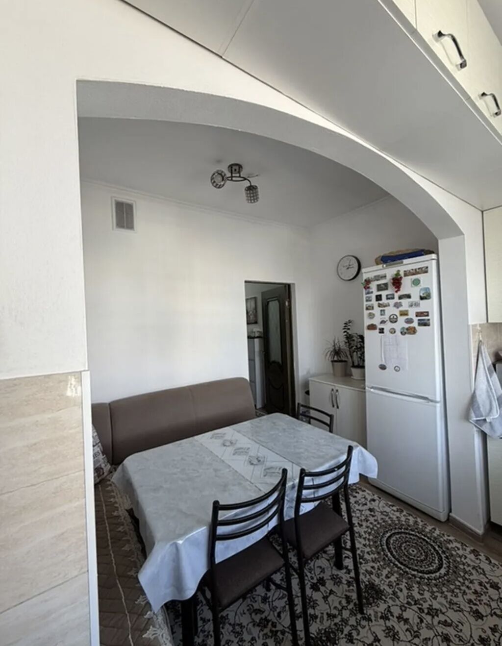 1 комната, 45 м², 12 мкр 106 серия, 6 этаж, Евроремонт: фото 6