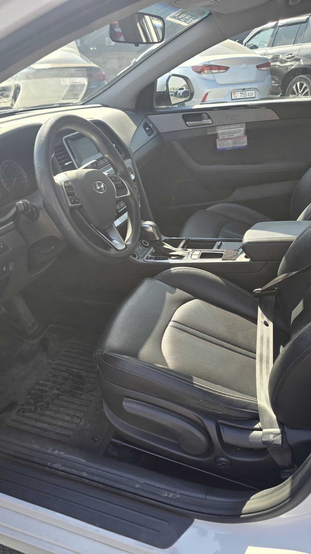 Hyundai Sonata: 2019 г., 2 л, Автомат, Газ, Седан: фото 7