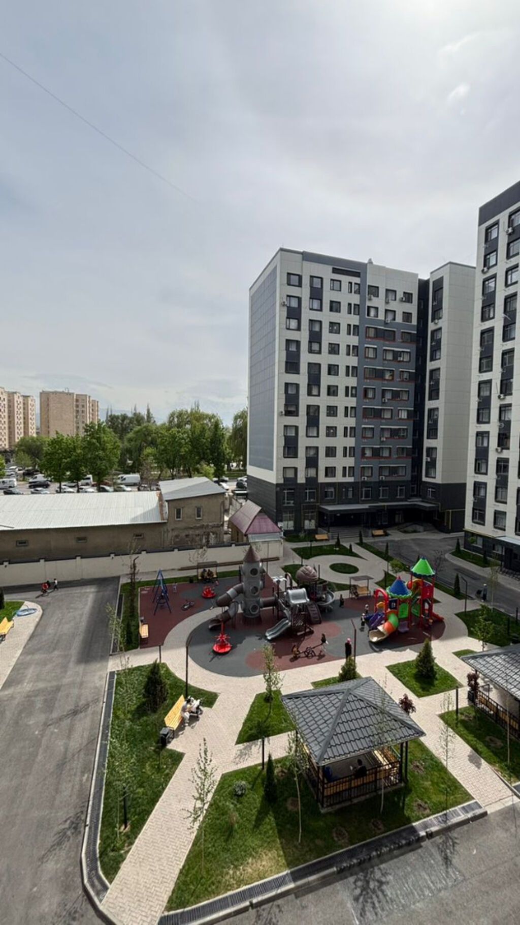 2 комнаты, 63 м², Тунгуч мкр Элитка, 5 этаж, Дизайнерский ремонт: фото 8