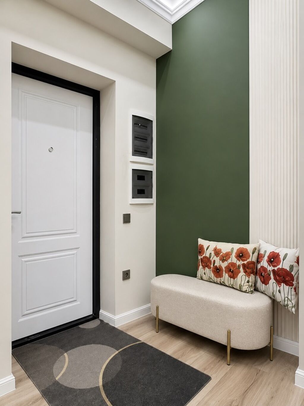 2 комнаты, 76 м², Асанбай мкр Элитка, 13 этаж, Дизайнерский ремонт: фото 5
