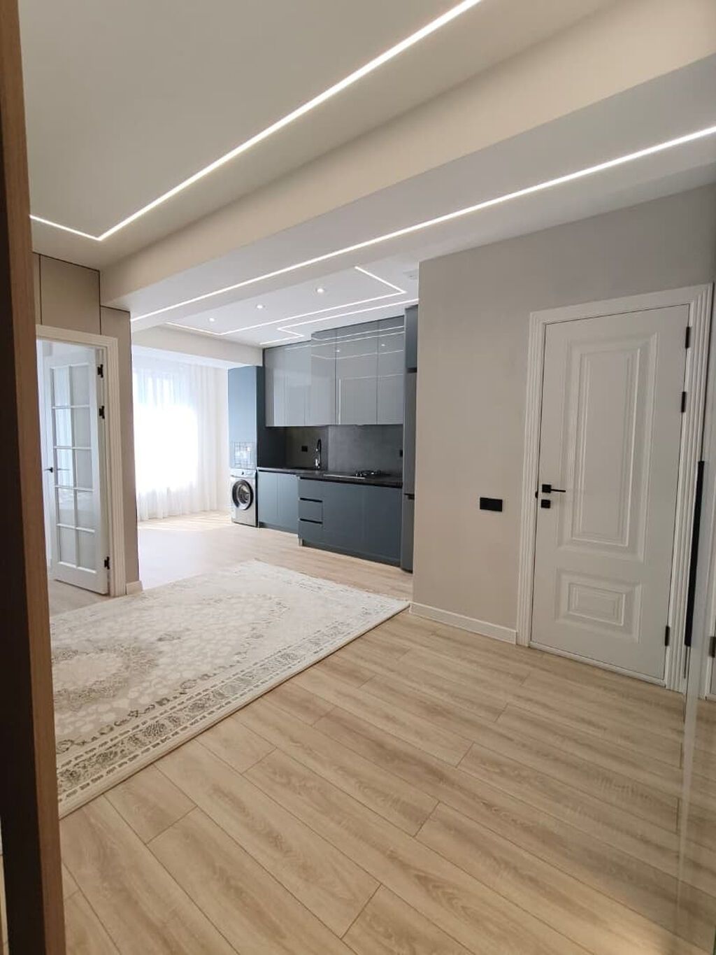 2 комнаты, 41 м², Технопарк Элитка, 3 этаж, Евроремонт: фото 2