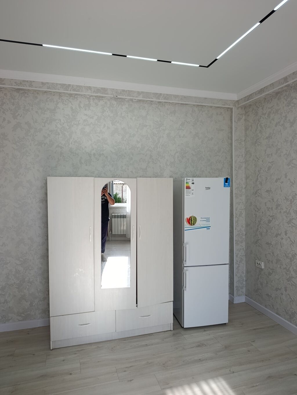 Продам 1-комн. квартиру, 38 м², Ак-Орго, 1 этаж: фото 3