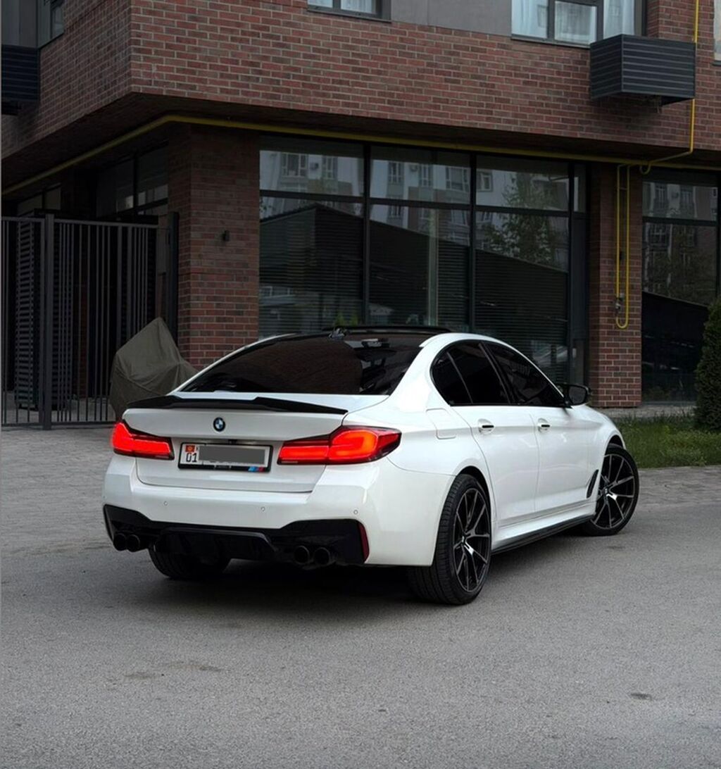 BMW 5 series: 2018 г., 3 л, Бензин, Седан: фото 6