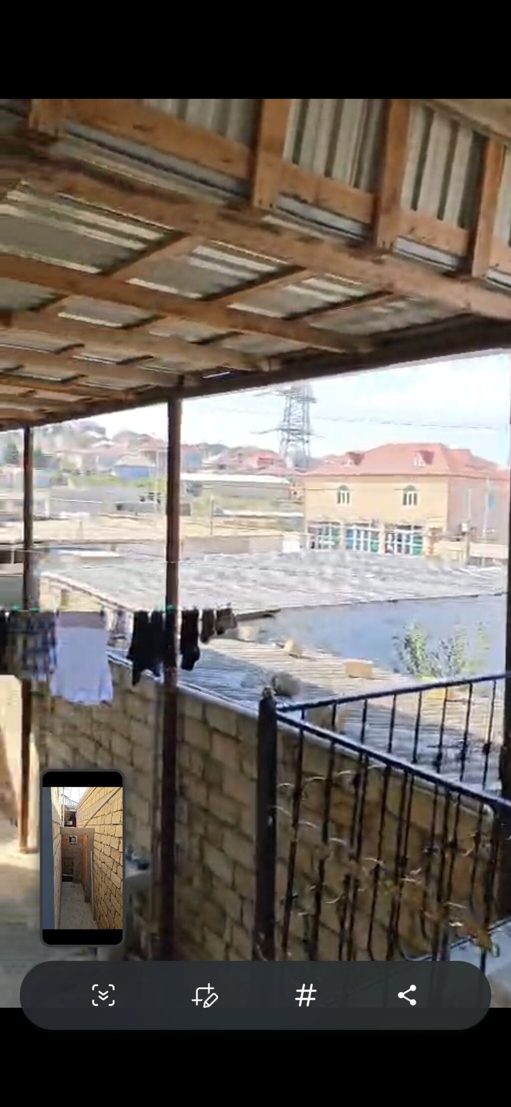 Satılır: 3 otaqlı fərdi yaşayış evi (həyətyanı) Hokmelide 3 sotun
