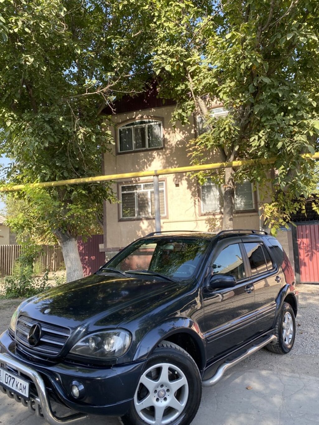 Mercedes-Benz ML-Class: 2002 г., 4 л, Автомат, Дизель, Внедорожник: фото 4