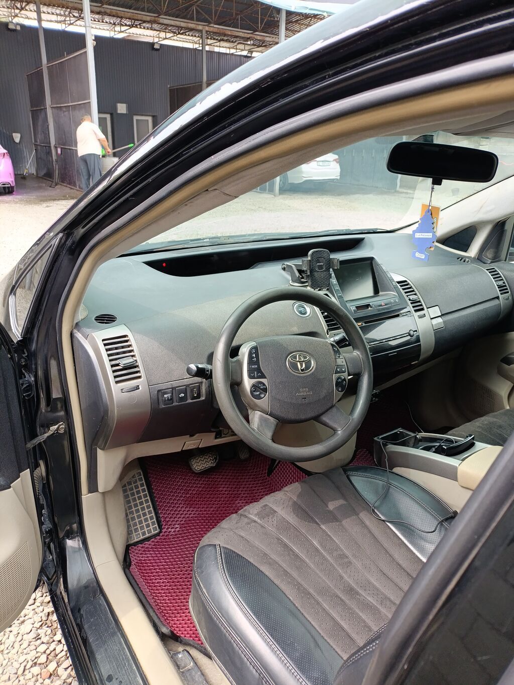 Toyota Prius: 2008 г., 1.8 л, Автомат, Гибрид, Хэтчбэк: фото 5