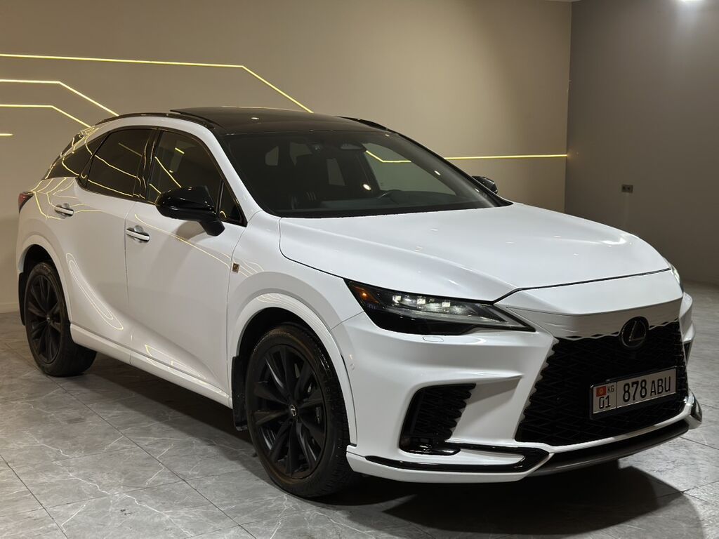 Lexus RX: 2023 г., 5 л, Автомат, Гибрид, Кроссовер: фото 5