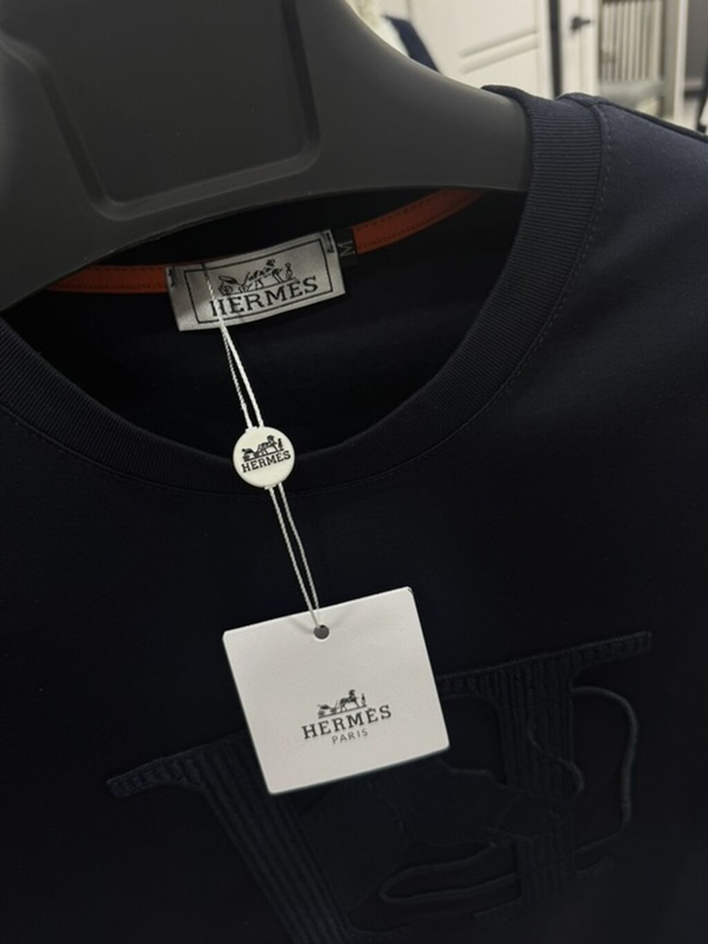 Мужская футболка, XL, 2XL, S, Новый, цвет - Синий, Самовывоз: фото 2