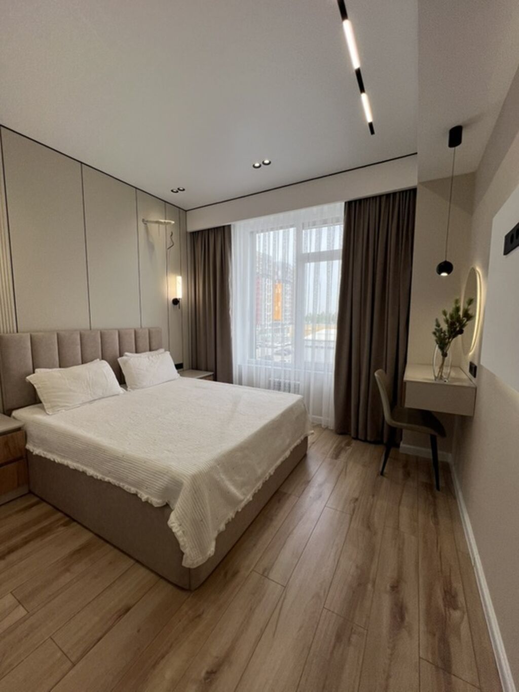 2 комнаты, 57 м², Технопарк Элитка, 4 этаж, Дизайнерский ремонт: фото 6