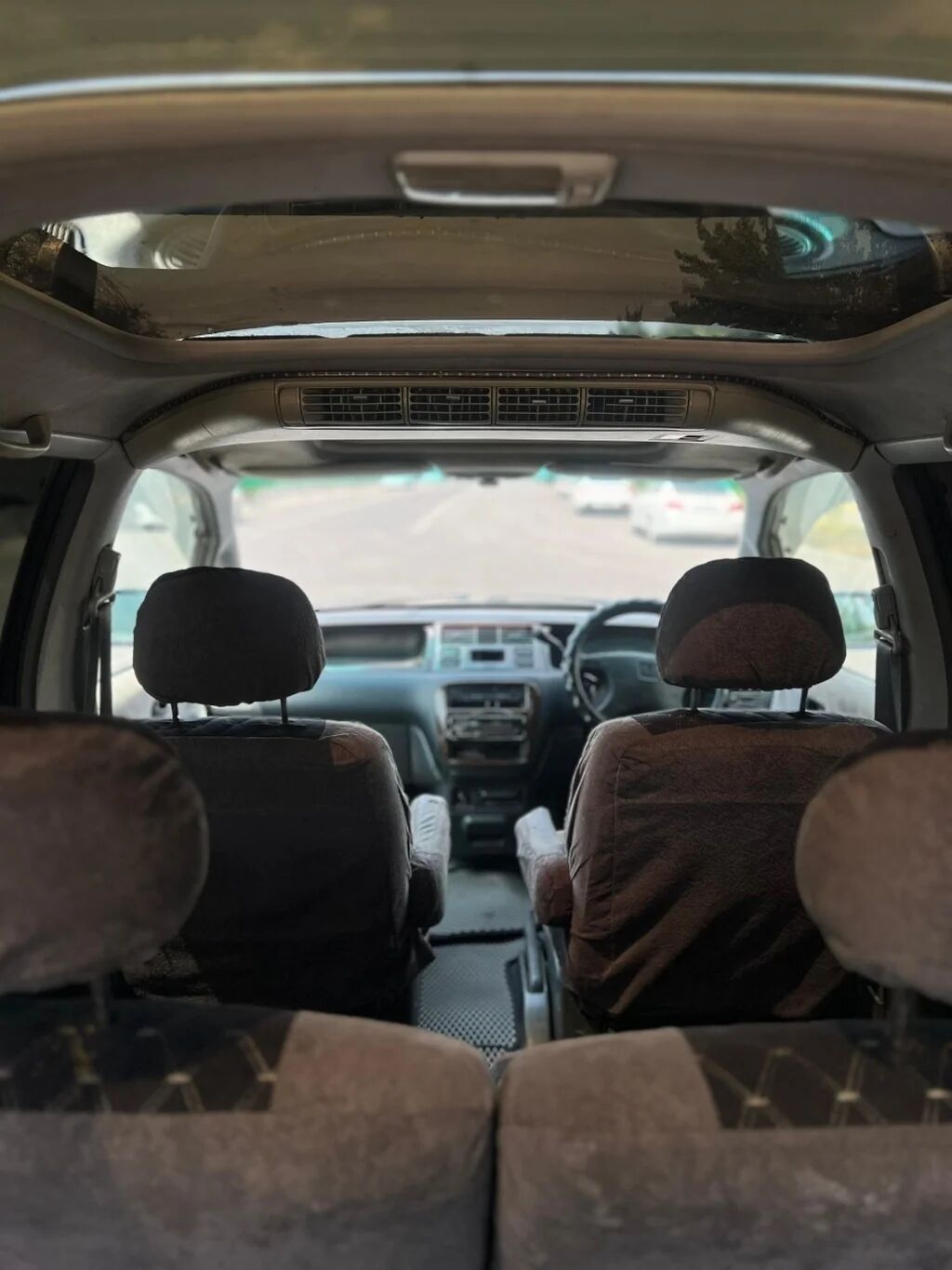 Honda Odyssey: 1996 г., Автомат, Бензин, Минивэн: фото 3