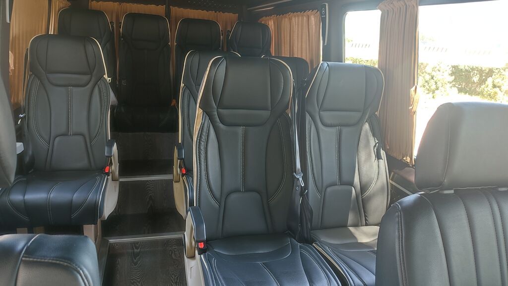 Mercedes-Benz Спринтер: 2006 г., 2.2 л, Механика, Дизель, Бус: фото 8