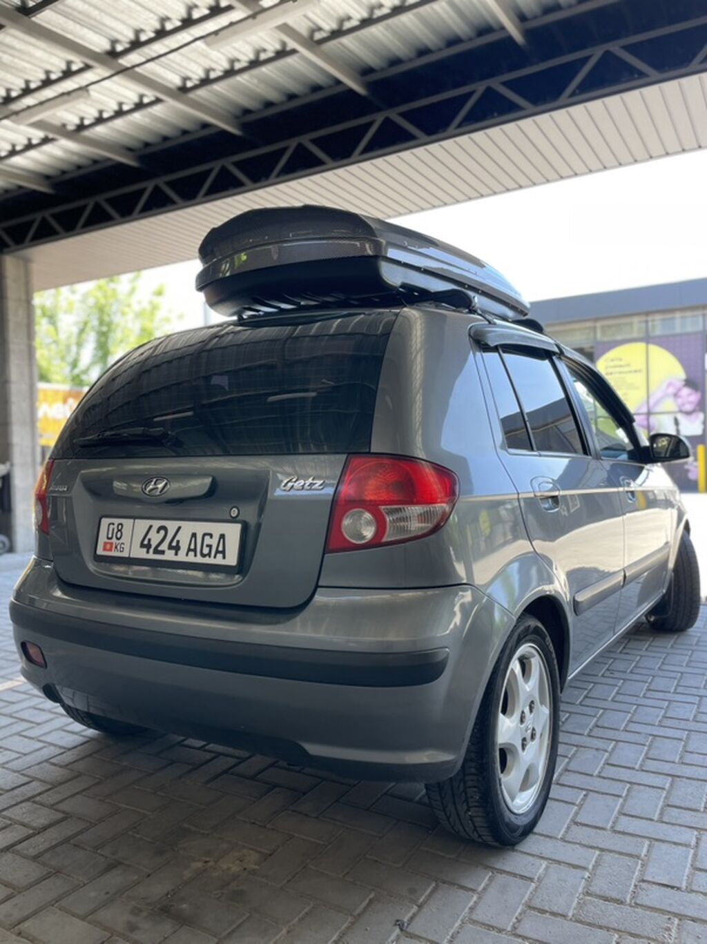 Hyundai Getz: 2004 г., 1.4 л, Автомат, Бензин, Хэтчбэк: фото 2