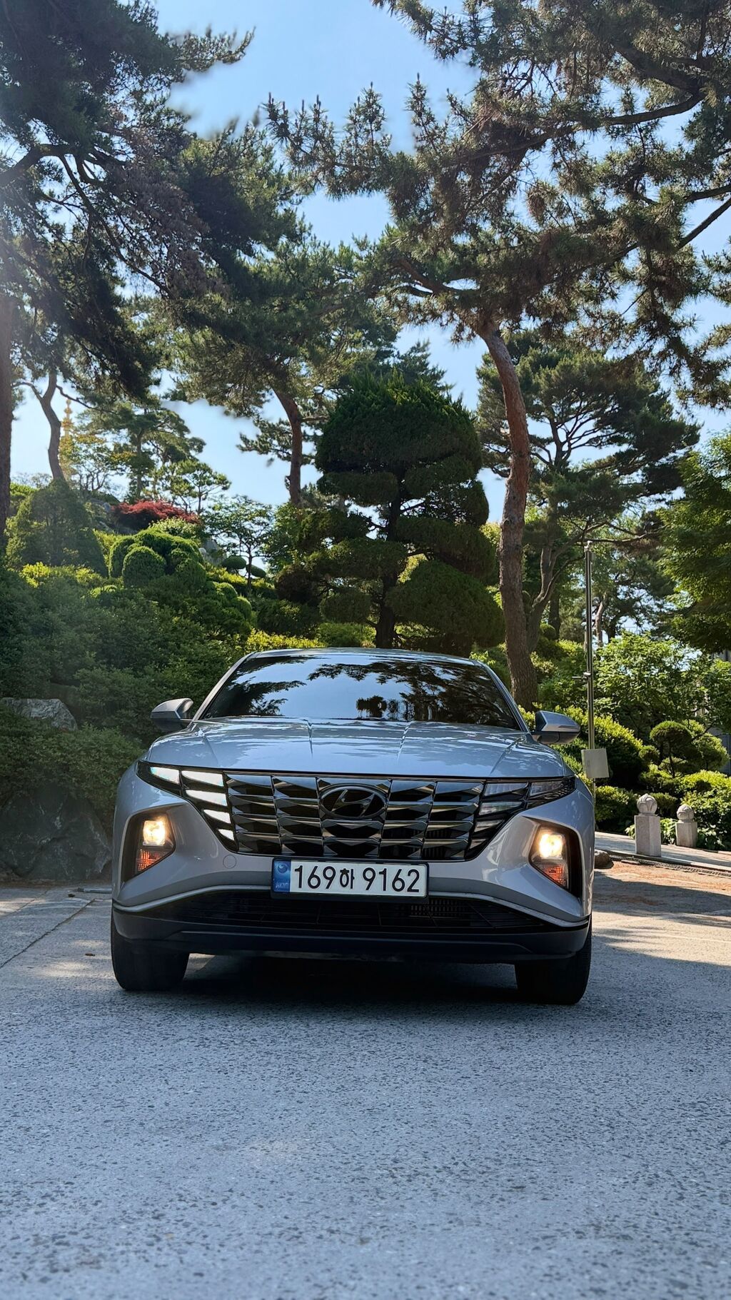 Hyundai Tucson: 2022 г., 2 л, Автомат, Дизель, Кроссовер: фото 8
