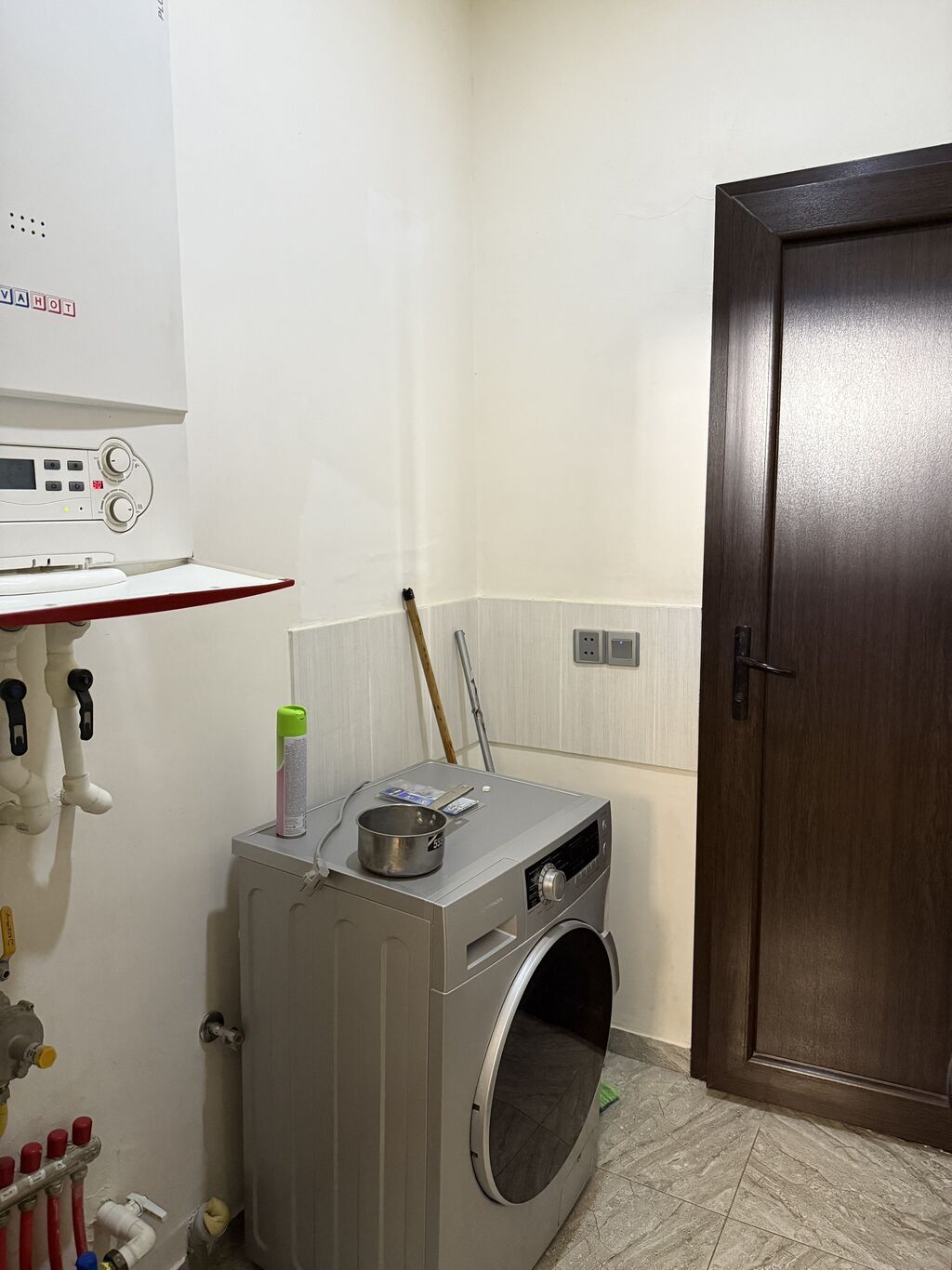 110 kv. m, 4 otaqlı, Kombi, Artezian quyusu, Kanalizasiya