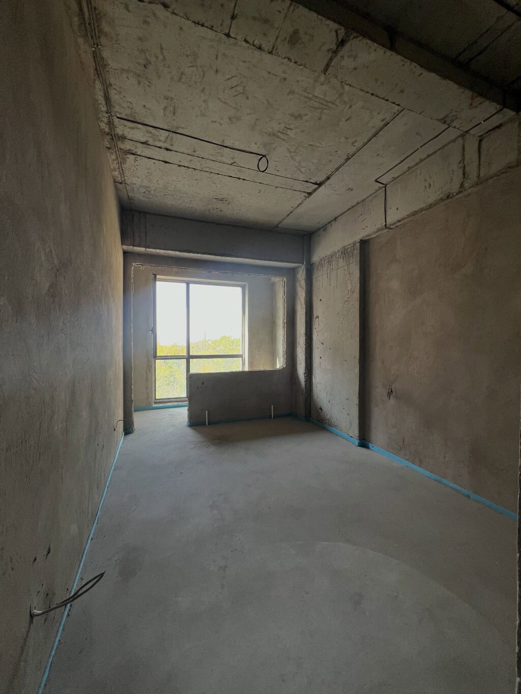 1 комната, 50 м², Азия Молл Элитка, 8 этаж, ПСО (под самоотделку): фото 4