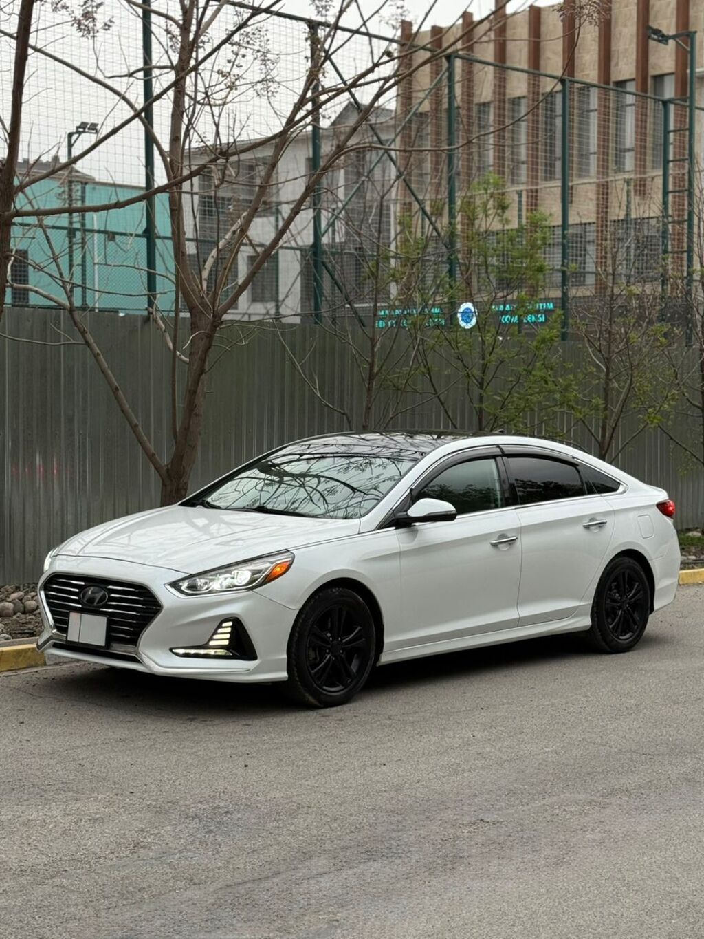 Hyundai Sonata: 2018 г., 2.4 л, Автомат, Бензин, Седан: фото 3