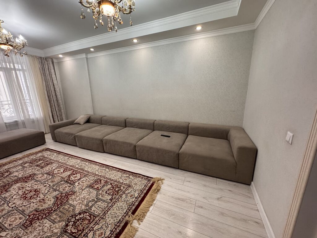3 комнаты, 97 м², Элитка, 7 этаж, Евроремонт: фото 2
