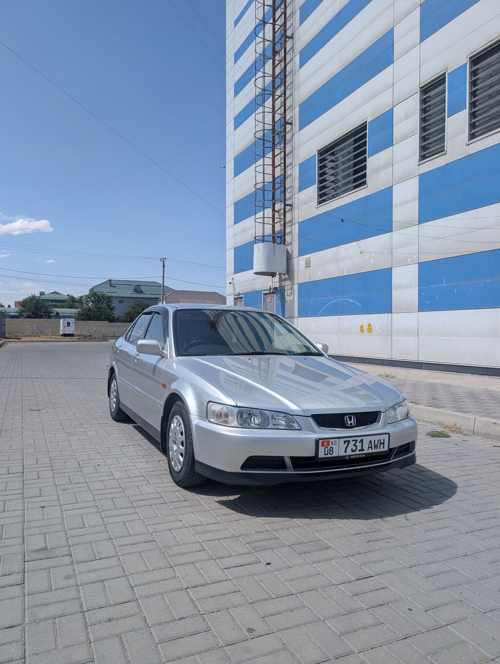 Honda Accord: 2001 г., 1.8 л, Автомат, Бензин, Седан: фото 2