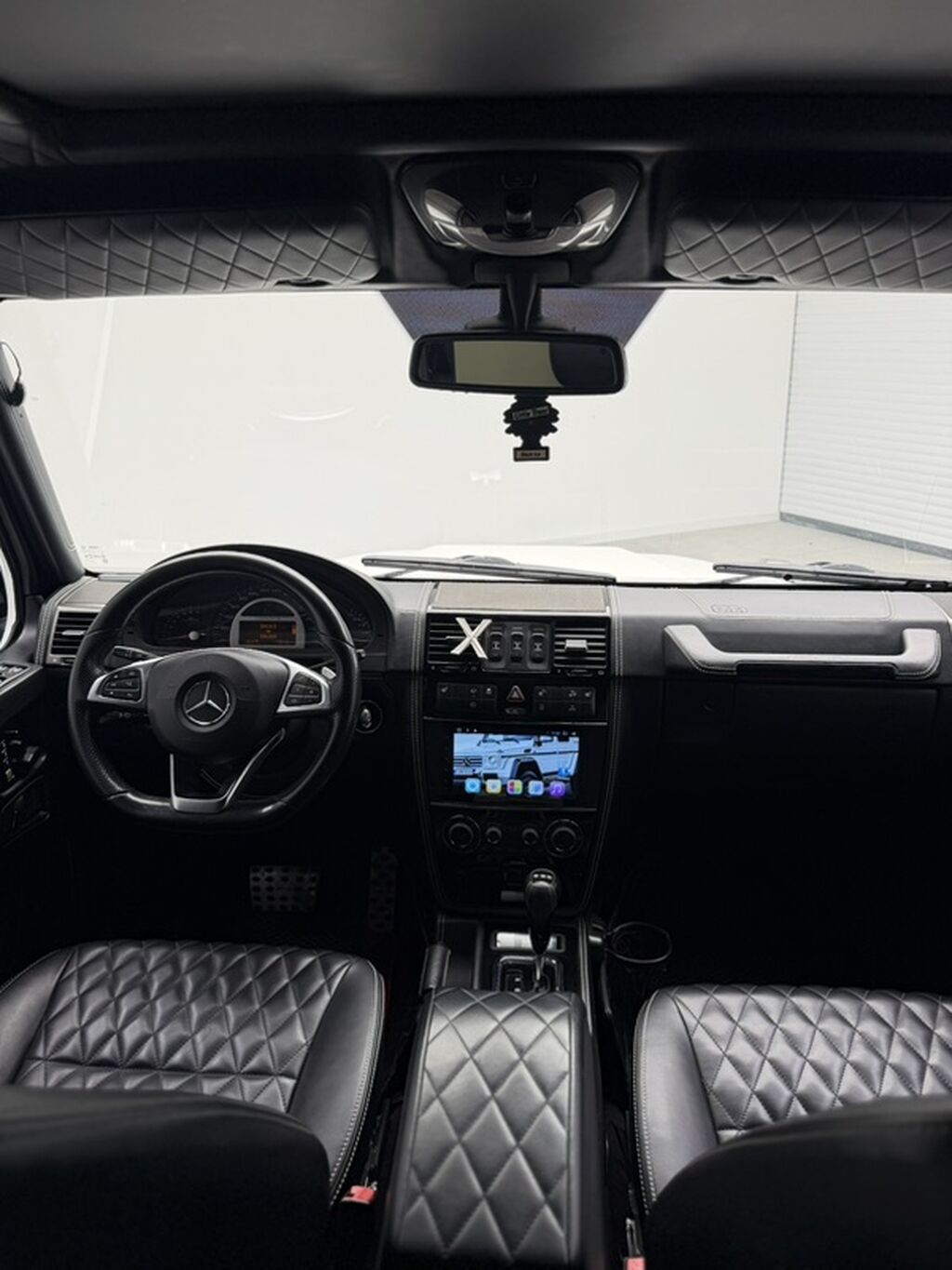 Mercedes-Benz G-Class: 2005 г., 5.5 л, Автомат, Бензин, Внедорожник — фото 3