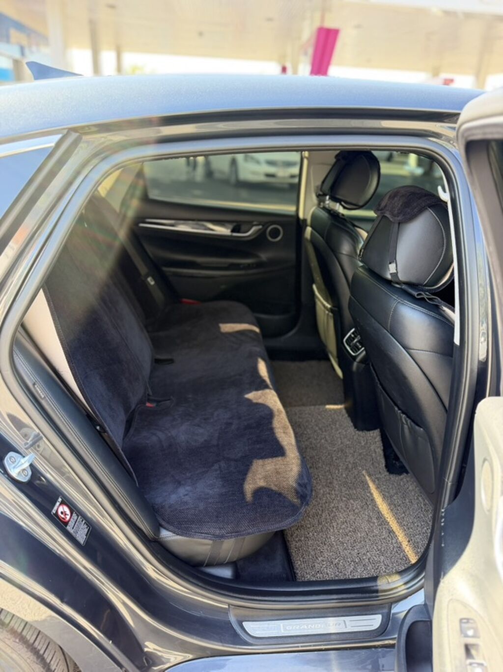 Hyundai Grandeur: 2018 г., 3 л, Автомат, Газ, Седан: фото 5