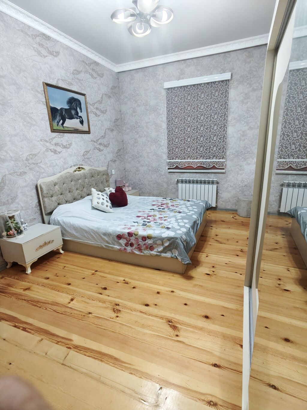 4 otaqlı, 88 kv. m, Kredit yoxdur, Yeni təmirli