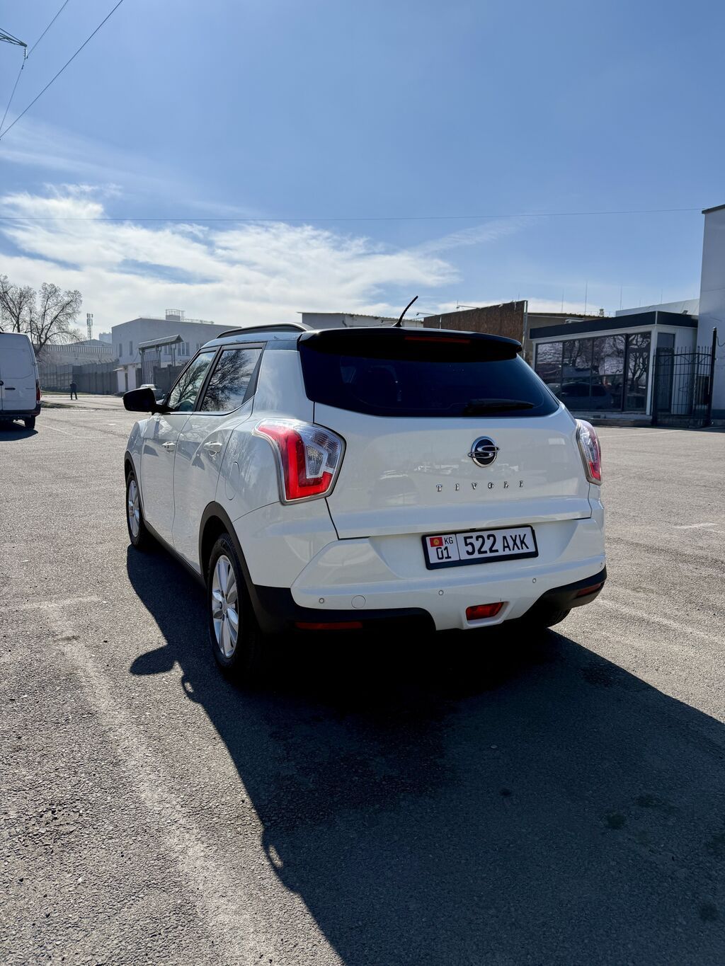Ssangyong Tivoli: 2017 г., 1.6 л, Автомат, Бензин, Кроссовер: фото 6