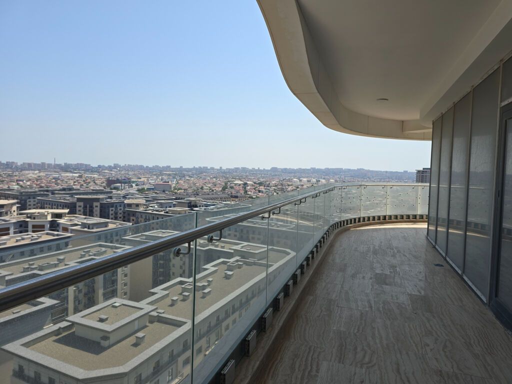 Ağ şəhər, 3 otaqlı, Yeni tikili, m. Xətai, 178 kv. m