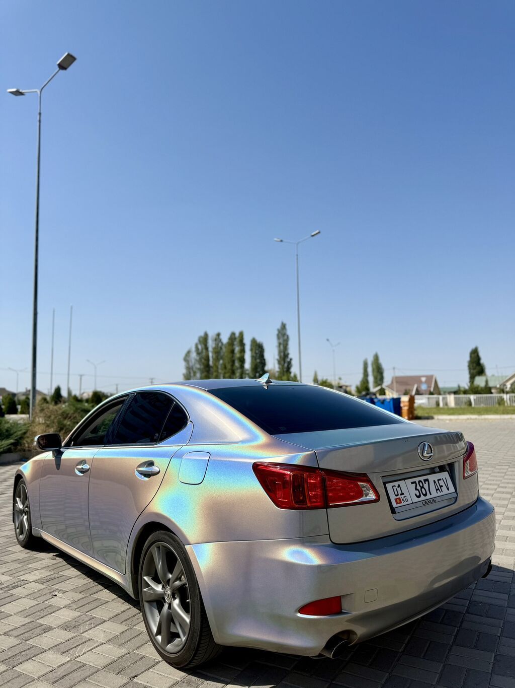 Lexus IS: 2008 г., 2.5 л, Автомат, Бензин, Седан: фото 2