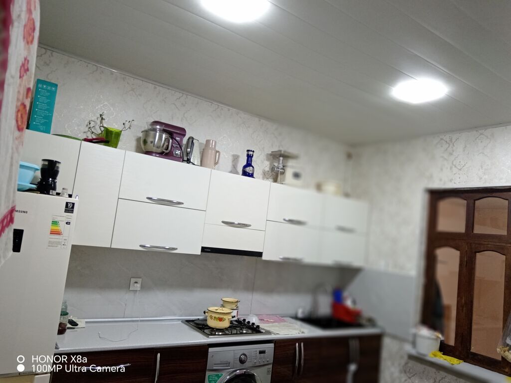 4 otaqlı, 110 kv. m, Kredit yoxdur, Orta təmir