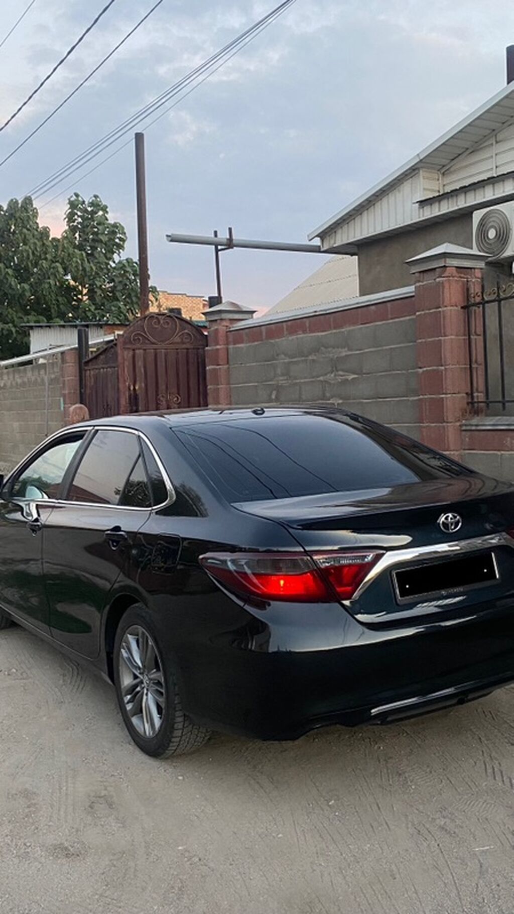 Toyota Camry: 2015 г., 2.5 л, Автомат, Седан: фото 5