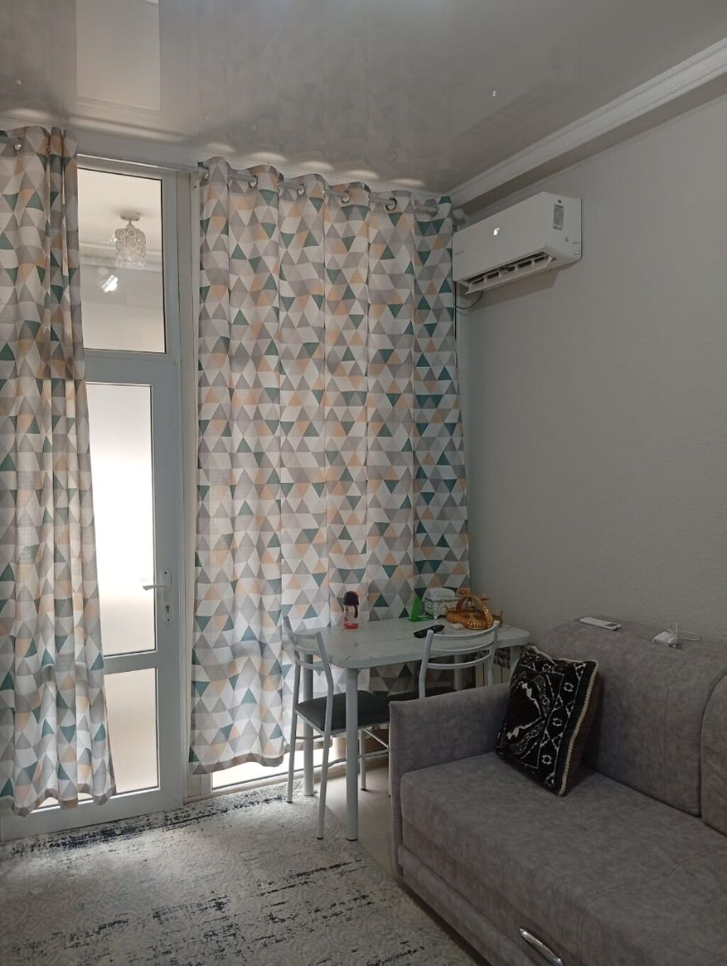 1 комната, 20 м², Ошский рынок / базар Индивидуалка, 1 этаж, Косметический ремонт: фото 4