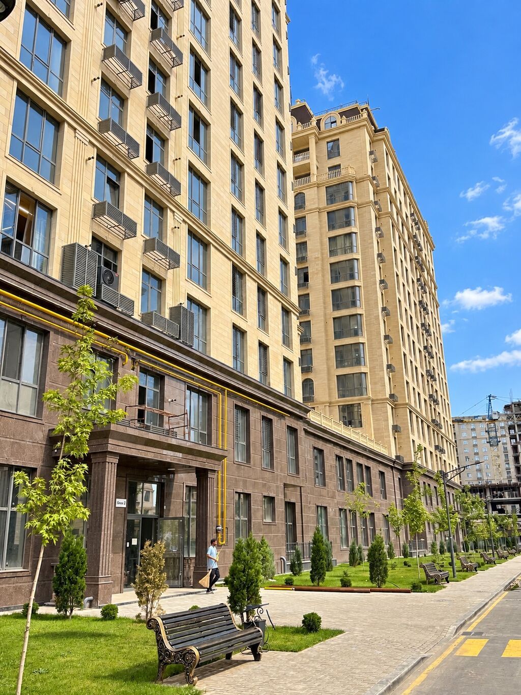 4 комнаты, 174 м², Асанбай мкр Элитка, 6 этаж, ПСО (под самоотделку): фото 7