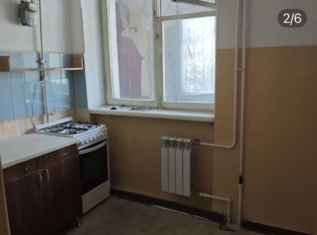 1 комната, 31 м², ул. Московская / Ибраимова Индивидуалка, 2 этаж, Старый ремонт: фото 3