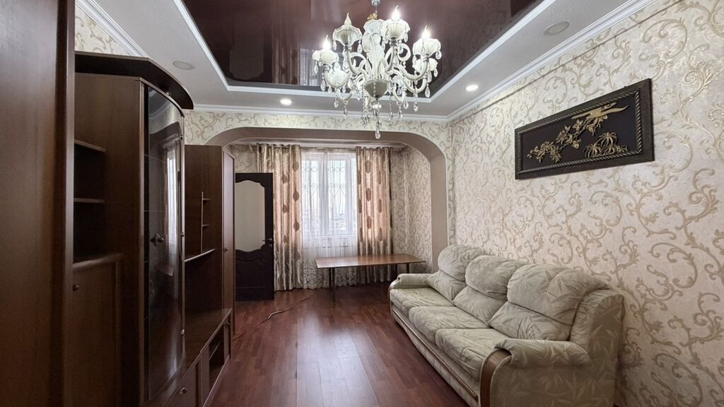 1 комната, 45 м², Рынок Келечек, Элитка, 10 этаж, Евроремонт: фото 2
