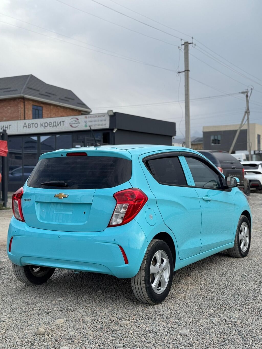 Chevrolet Spark: 2021 г., 1 л, Автомат, Бензин, Хэтчбэк: фото 4