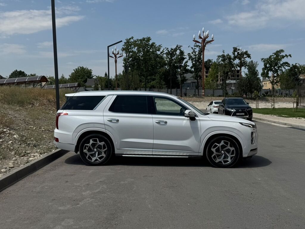 Hyundai Palisade: 2021 г., 2.2 л, Автомат, Дизель, Кроссовер: фото 7