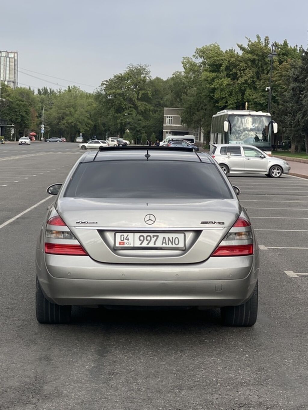 Mercedes-Benz S-Class: 2007 г., 3.5 л, Автомат, Бензин, Седан: фото 6
